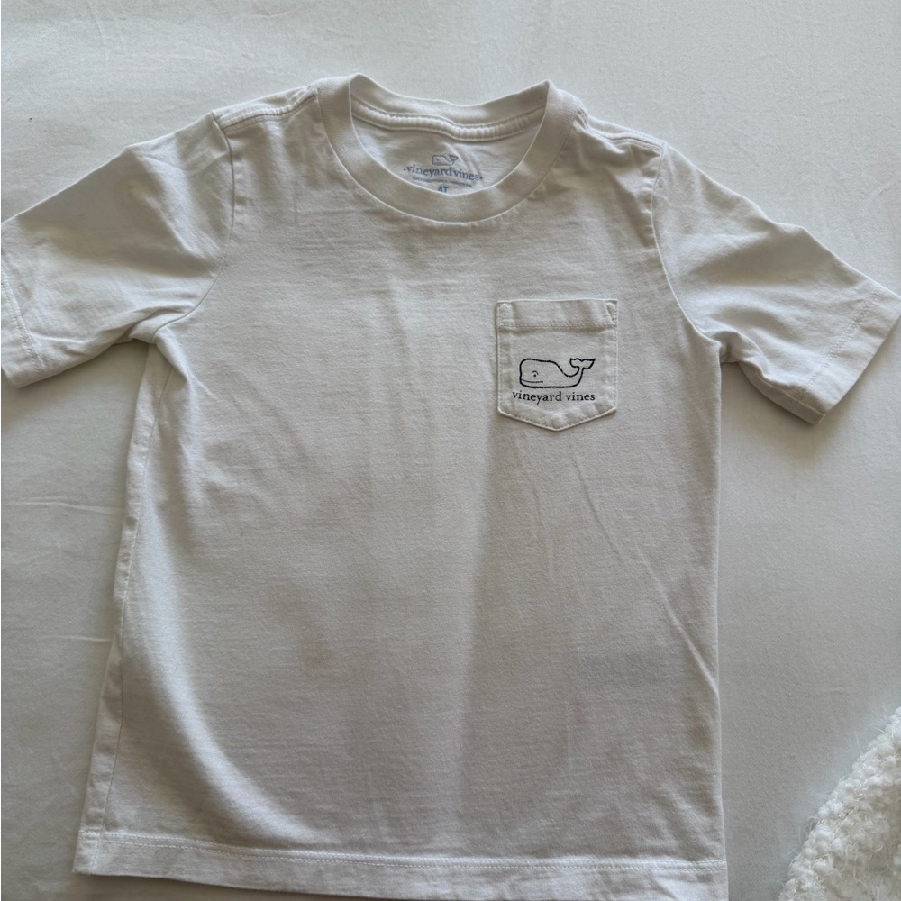 Vineyard Vines Boys' Long Sleeve Tees in Navy, Blue, White, Red, Mint, Gray - Picture 4 of 10